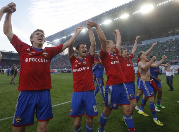 CSKA Moscow will be confident going into this tie, after winning the Russian Premier League last season. CSKA Moscow