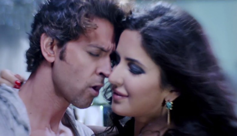 Hrithik Roshan, Katrina Kaif in 'Bang Bang' title track