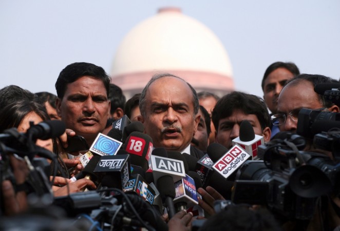 Prashant Bhushan
