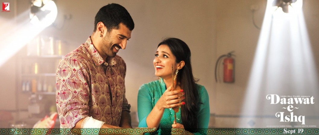 'Daawat-e-Ishq' still. 'Daawat-e-Ishq' still.