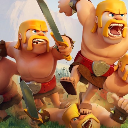 Clash of Clans has an optional update. Clash of Clans