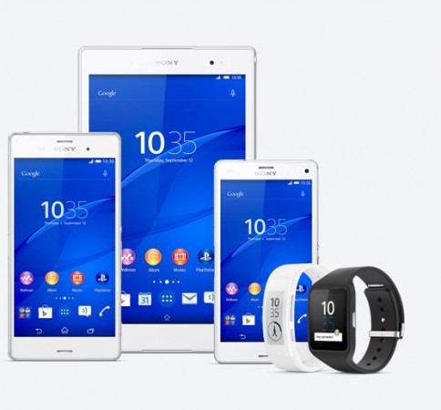 Sony Xperia Z3 Series devices