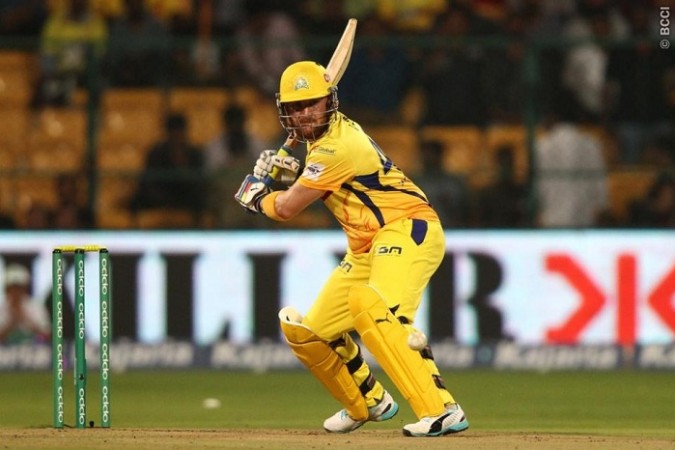 Brendon McCullum struck a quickfire 49 against the Dolphins Brendon McCullum CSK