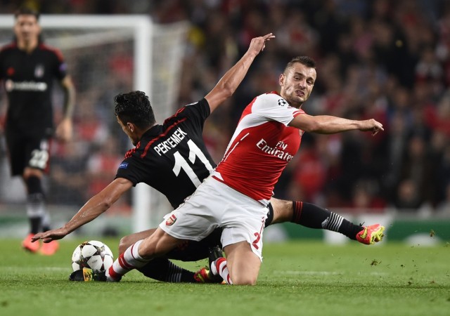 Mathieu Debuchy is now on the comeback trail and is confident of returning to action by next month. Mathieu Debuchy