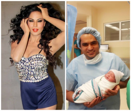 Veena Malik Follows Shah Rukh Khan, Names her Son 'Abram'
