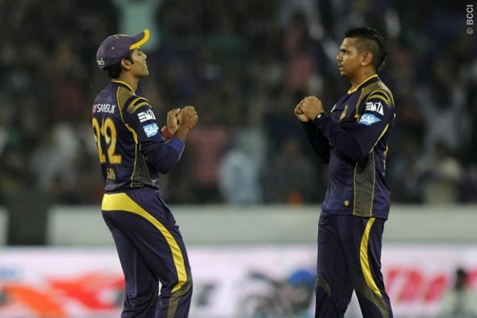 KKR spinner Sunil Narine will look to tie the Perth Scorchers batsmen in knots Sunil Narine KKR Suryakumar Yadav