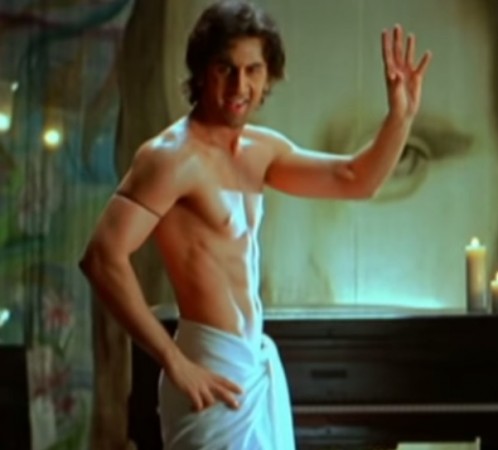 Ranbir Kapoor's six-pack abs coming soon?