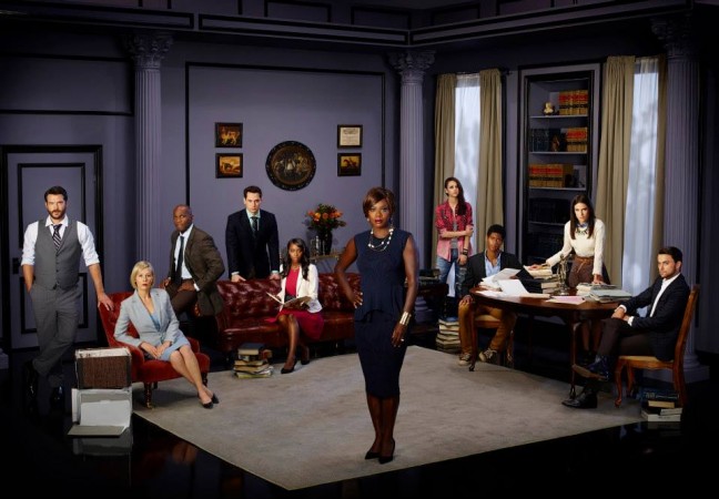Viola Davis as Annalise Keating in ABC's new series 'How to Get Away with Murder'. How to Get Away with Murder