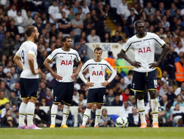 Tottenham will be keen to end their four-match winless streak on Wednesday Tottenham Hotspur