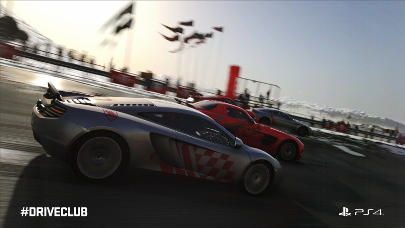 Driveclub will be releasing exclusively on PlayStation 4 on 7 October 2014. Driveclub