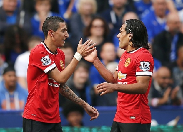 Angel Di Maria and Radamel Falcao will make a difference to the Manchester United team, according to Ferguson Angel Di Maria Radamel Falcao Manchester United