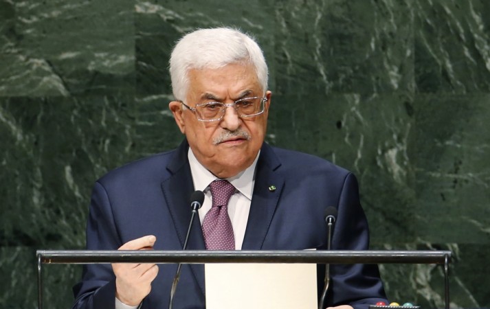 Mahmoud Abbas has warned that a ‘global religious war’ will take place if Jews are allowed to “contaminate” the Temple Mount in Al-Aqsa mosque. Palestinian President Mahmoud Abbas addresses the 69th United Nations General Assembly at United Nations Headquarters in New York, September 26, 2014.