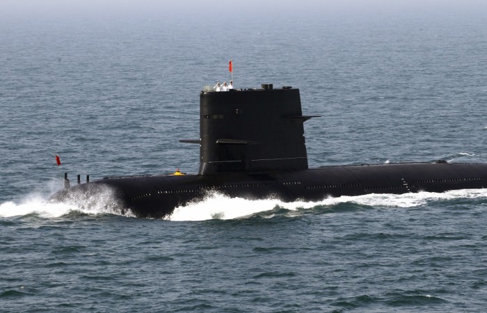 Chinese Submarine