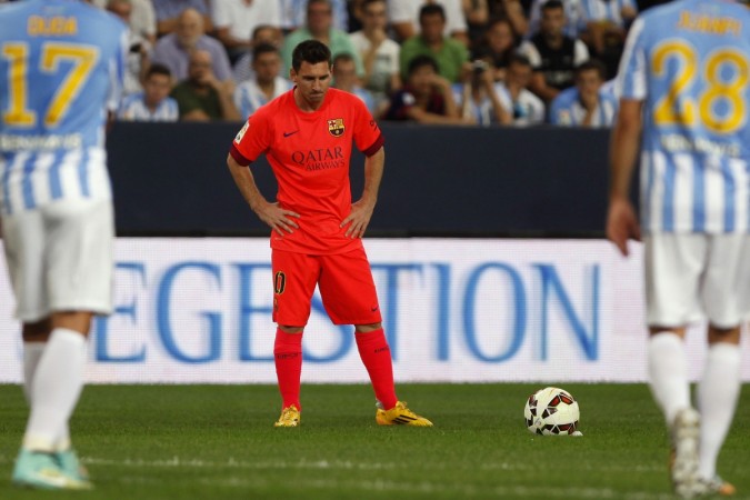 Chelsea had a €150m (£118m) bid for the Argentine rejected by Barcelona this summer. Lionel Messi