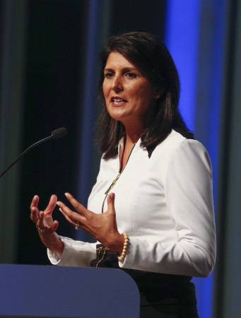 Nikki Haley