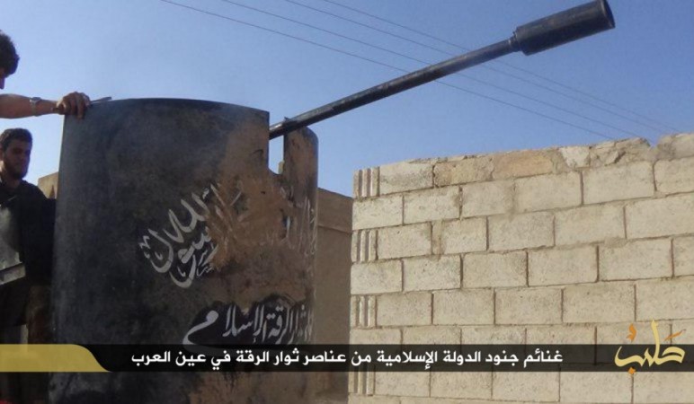 Islamic State has taken over a hill near Kobane. Islamic State militants have taken over a hill near Kobane.