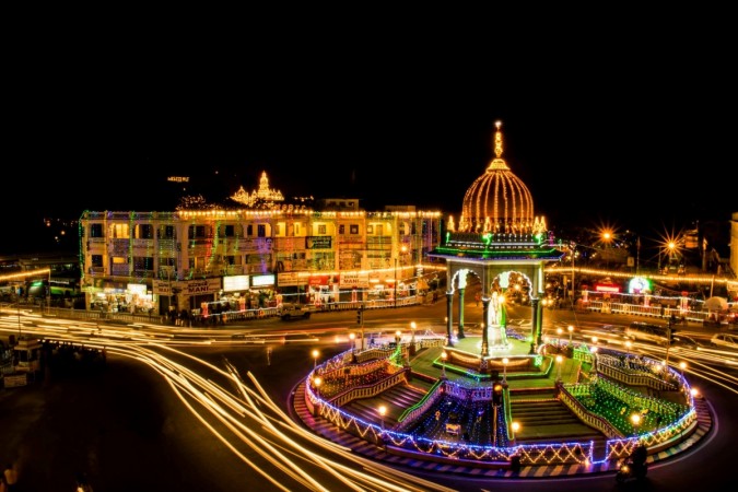 Mysore town lit up for Dasara celebrations Mysore Dasara