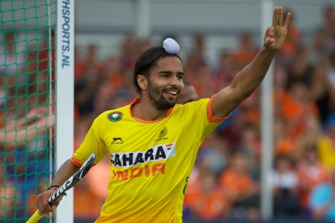 Akashdeep Singh fired India into the gold medal match of the Asian Games 2014 Akashdeep Singh India