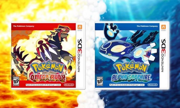 pokémon omega ruby and alpha sapphire exclusives