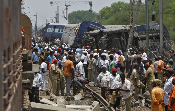 Train Collision