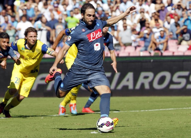 Higuain may well be on his way to Anfield, if things turn out as per Liverpool's wish during the January transfer window Gonzalo Higuain