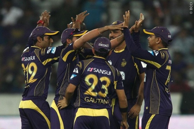 KKR have looked unstoppable in the CLT20 2014 KKR