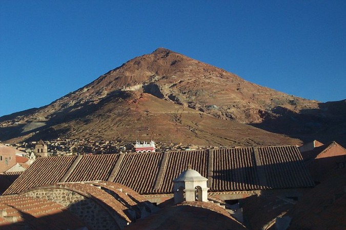 Cerro Rico Mountains