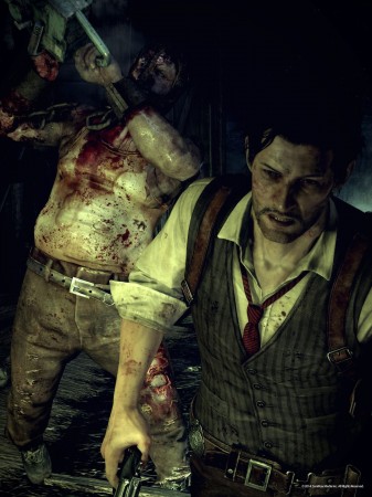 The Evil Within will be released on 14 October, 2014. The Evil Within