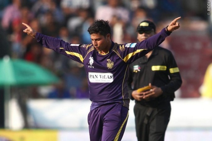 Kuldeep Yadav is one of the spinners to use IPL as a launching pad for his career Kuldeep Yadav KKR