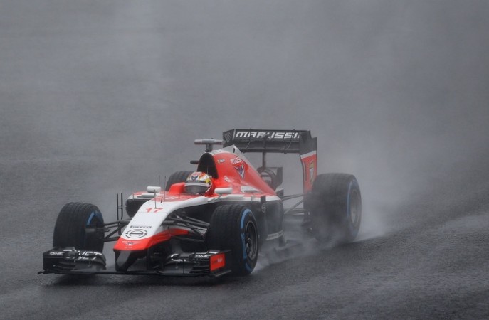 Jules Bianchi of Marussia drives during the Japanese Grand Prix Jules Bianchi Marussia