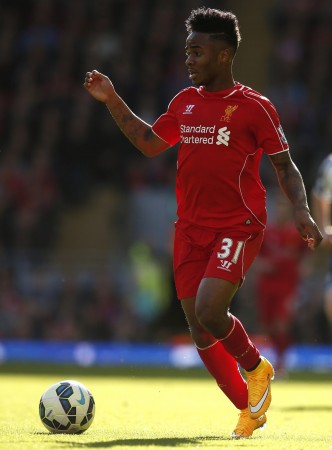 Brendan Rodgers insists that Sterling is happy at Liverpool Raheem Sterling