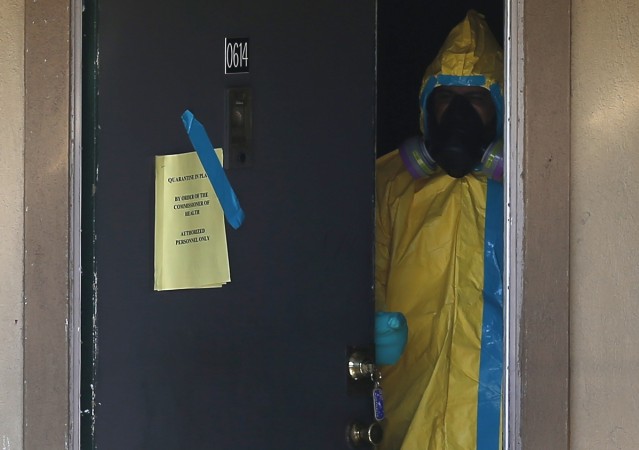 Ebola in Texas