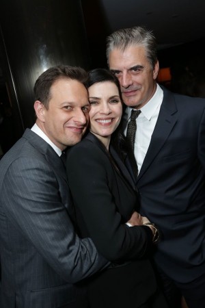 Big decision for Eli, Alicia and Peter. The Good Wife