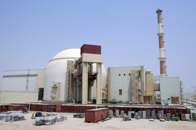 Tehran's Bushehr Nuclear Power Plant. Tehran Nuclear power Plant
