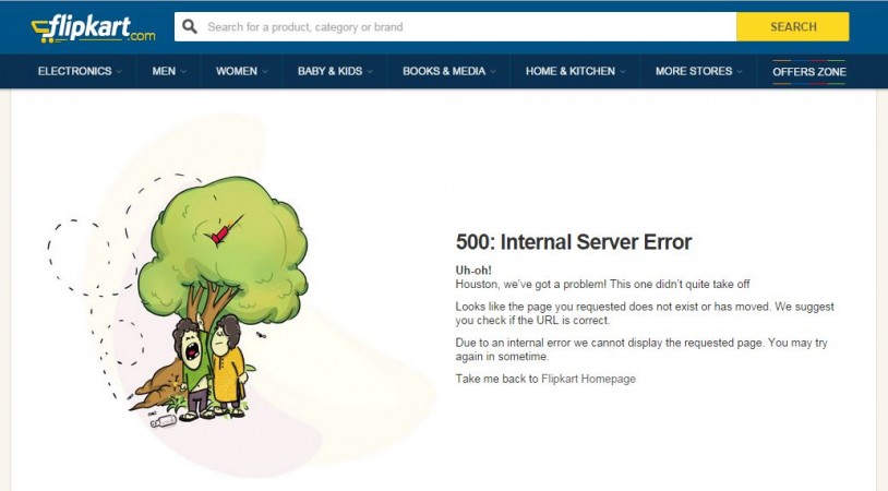 Flipkart Big Billion Day Fail? Consumers Mock #FlopKart Show on Twitter Flipkart Big Billion Day Fail? Consumers Mock #FlopKart Show on Twitter