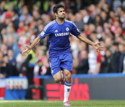 Costa has been struggling with a persistent hamstring problem this season Diego Costa