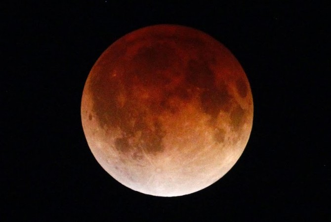 The bigger and better Blood Moon will rise on 8 October.