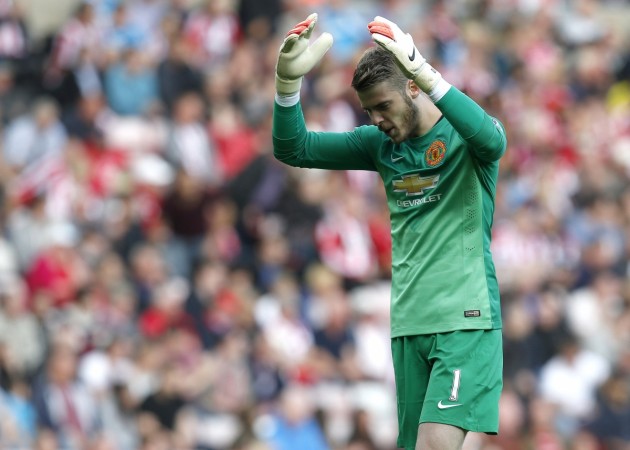 De Gea is currently in excellent form at Manchester United David De Gea