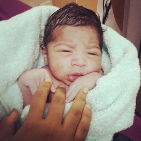 Udhaya's Baby
