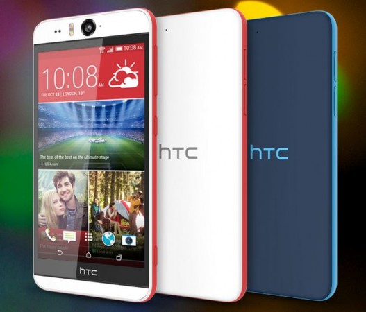 HTC Desire Eye Selfie-Centric Smartphone with 13MP Front-Camera Unveiled HTC Desire Eye Selfie-Centric Smartphone with 13MP Front-Camera Unveiled