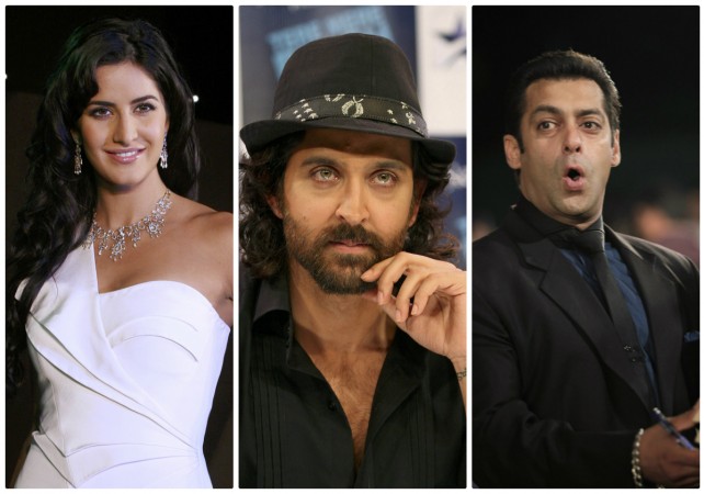 Katrina Kaif, Hrithik Roshan, Salman Khan