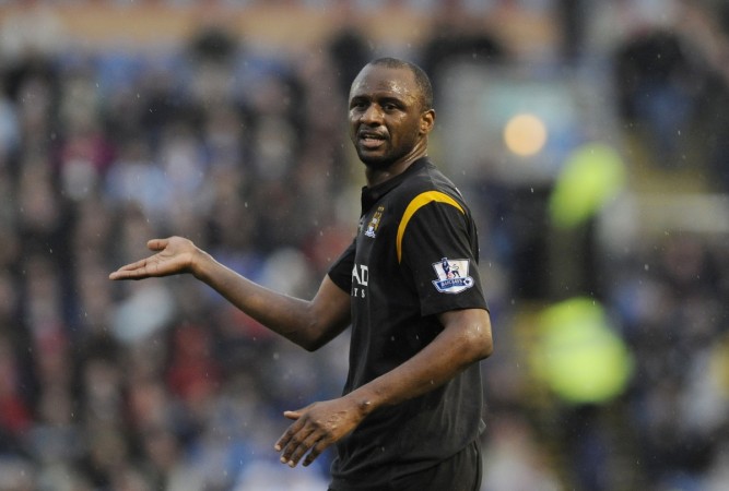Redknapp claims that Vieira was not worried about the negative reactions he would receive had he signed for the Spurs Patrick Vieira