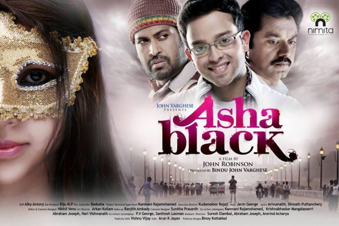 Poster of 'Asha Black' Asha Black
