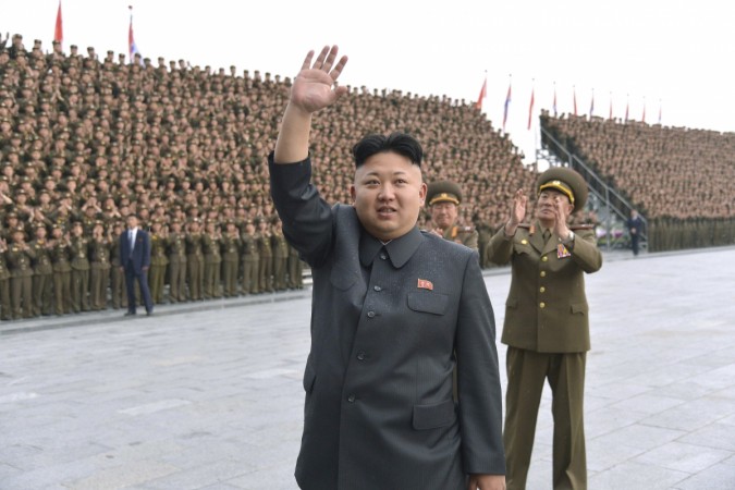 North Korean leader Kim Jong-un said in his New Year message that Pyongyang was willing to hold North Korea's leader Kim Jong-un