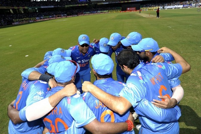 India will remain the MS Dhoni India