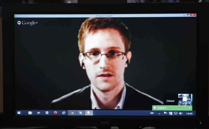 US fugitive and whistleblower Edward Snowden has been reunited with this long-time girlfriend. US fugitive and whistleblower Edward Snowden has been reunited with this long-time girlfriend.