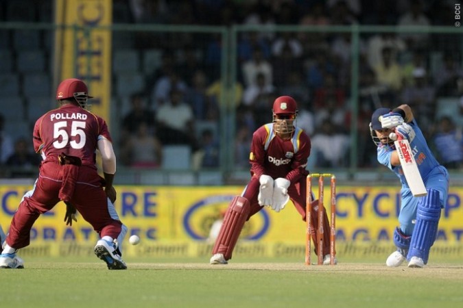 Virat Kohli made a welcome return to decent form for India in the second ODI against the West Indies Virat Kohli India West Indies