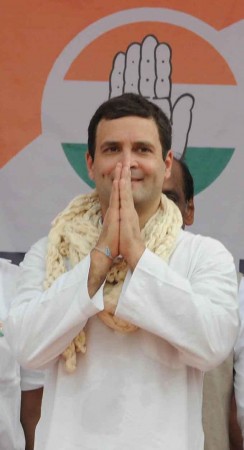 Rahul Gandhi