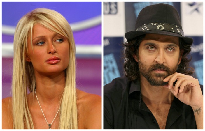Paris Hilton, Hrithik Roshan