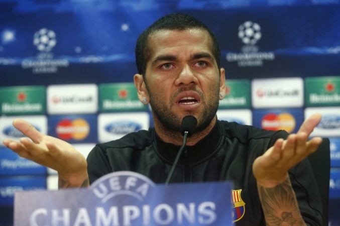 Alves is reportedly demanding £250,000-a-week in wages Dani Alves